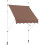 150 cm Adjustable UV-Resistant Balcony Awning 1