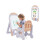 Verstellbare Kinderstaffelei mit Stuhl und Whiteboard, Lila 1