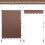150 cm Adjustable UV-Resistant Balcony Awning 4