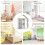 Children's House-Shaped Wardrobe with Clothes Rail 3