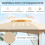 Gazebo externo 3,6 x 3 m com mosquiteiro e sacos de areia 3