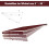 Retractable Balcony Awning, 400x250 cm, Wine Red 3