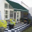 Retractable Awning with Crank, 400x250 cm, Green 3