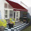 Retractable Balcony Awning, 400x250 cm, Wine Red 4