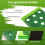 Golf Putting Mat with Adjustable Clubs & Balls Set 4