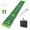 Golf Putting Mat with Adjustable Clubs & Balls Set 5