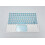Bluetooth-tastaturcover til Samsung Galaxy Tab A9+ 11" Blue 5
