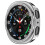 Capa Elegante para Samsung Galaxy Watch8 40mm Silver 4
