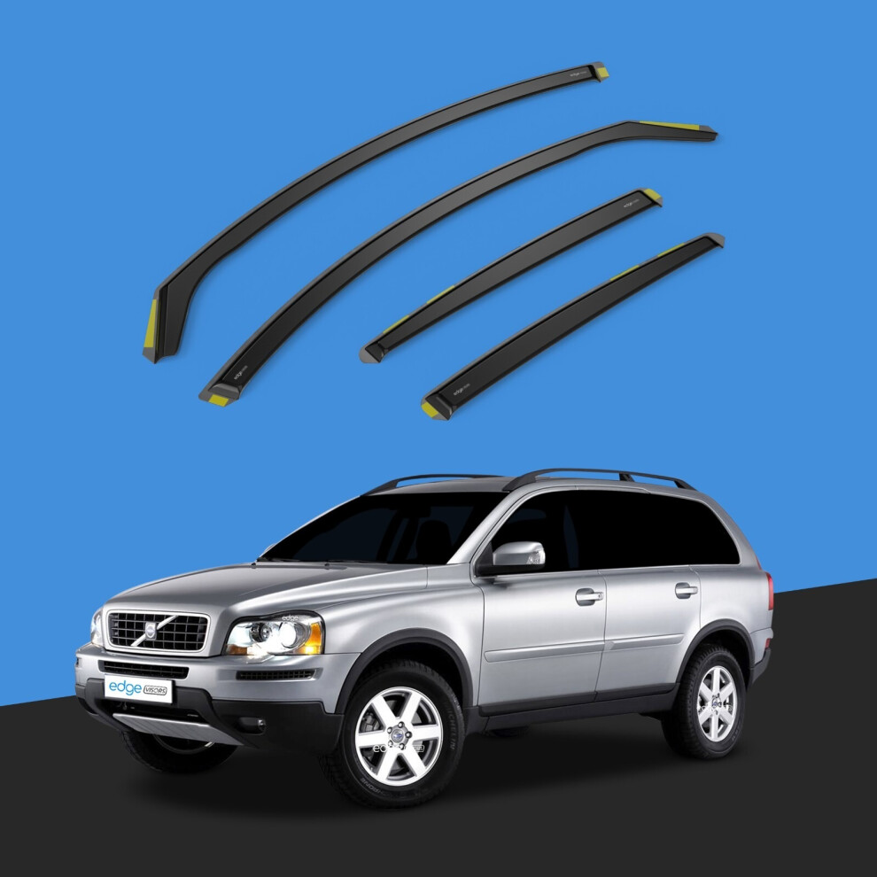 Volvo Xc90 Mk1 20032015 5 Door Suv Wind Deflectors 4Pc Tinted 63308846