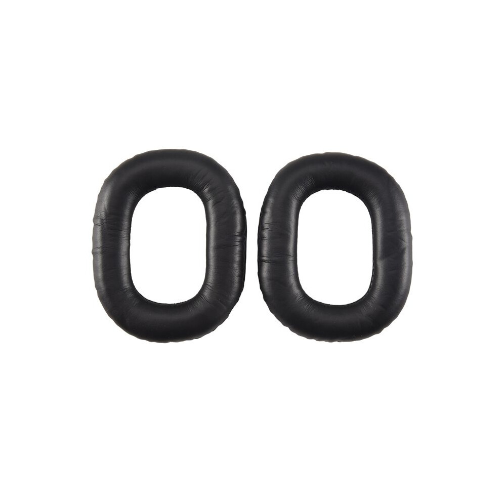 1Pair Replacement Ear Pads Earpuds Ear Cushions Cover For Rp-Htx7 Htx7a Htx9 Headphones Black 4713517846417
