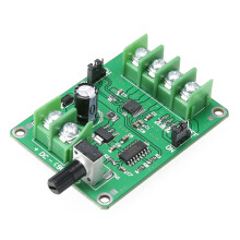 5V-12V Brushless Motor Driver Board Controller for 3/4 Wires Hard Drive Motor