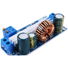- Auto Buck Boost Voltage Converter Step Down/ Step Voltage Regulator Adjustable 5V-30V to 0.5-30V 12V Power Supply Transformer Module with