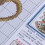 DIY Handmade Needlework  Stitch Set Embroidery Kit 14CT Coffee cups Pattern -Stitching 28*42cm Home Decoration 8