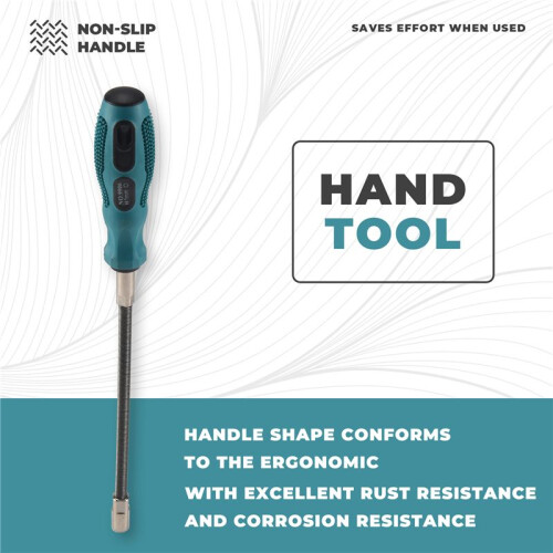 PENGGONG Socket Screwdriver Flexible Hex Flex Manual Socket Screwdriver Hand Tools 1