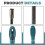 PENGGONG Socket Screwdriver Flexible Hex Flex Manual Socket Screwdriver Hand Tools 6