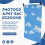3x5ft  Sky White Cloud Photography Backdrop Screen Background Studio Props 2