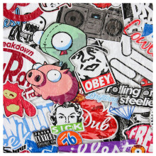 Water Transfer Printing Film Hydrographics Dipping Kit Pig Recorder Graffiti 0,5 X 2M