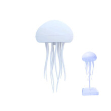 Soundgesteuerte Quallenlampe - Mehrfarbiger Farbverlauf - Hänge- + Sockelmodell