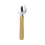 Manual Can Opener with Wooden Handle - Multi-Use Kitchen Tool 1