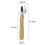 Manual Can Opener with Wooden Handle - Multi-Use Kitchen Tool 3