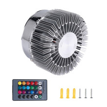 3W Colorful RGB Sunflower Wall Lamp Modern Led Lighting For Indoor Decoration corridor aisle Restaurant