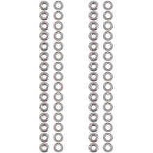 SP6 Eyelets - 60 Pack - Marine - Tent, Boat & Tarp Covers