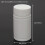 Plastic Empty Medicine Bottles Pill Tablet Container Holder 3pcs White 5