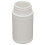 Plastic Empty Medicine Bottles Pill Tablet Container Holder 3pcs White 8