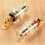 8Pcs 4mm Amplifier Speaker Terminal Binding Post Banana Plug Jack 6