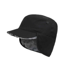 Gorro de inverno quente com protetores de orelha e aba longa, em nylon repelente à água, ideal para caça ao ar livre, com protetores de orelha