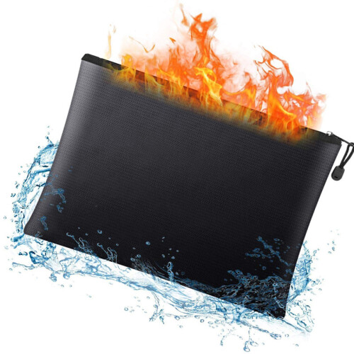 Fireproof Shielding Document Bag for Valuables  M 2