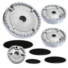 Cooker Hat Set Stove Lid Upgraded, Oven Gas Hob Crown Cap, Gas Cap Fits Gas Stove Burners (uk Story)_Special Gift