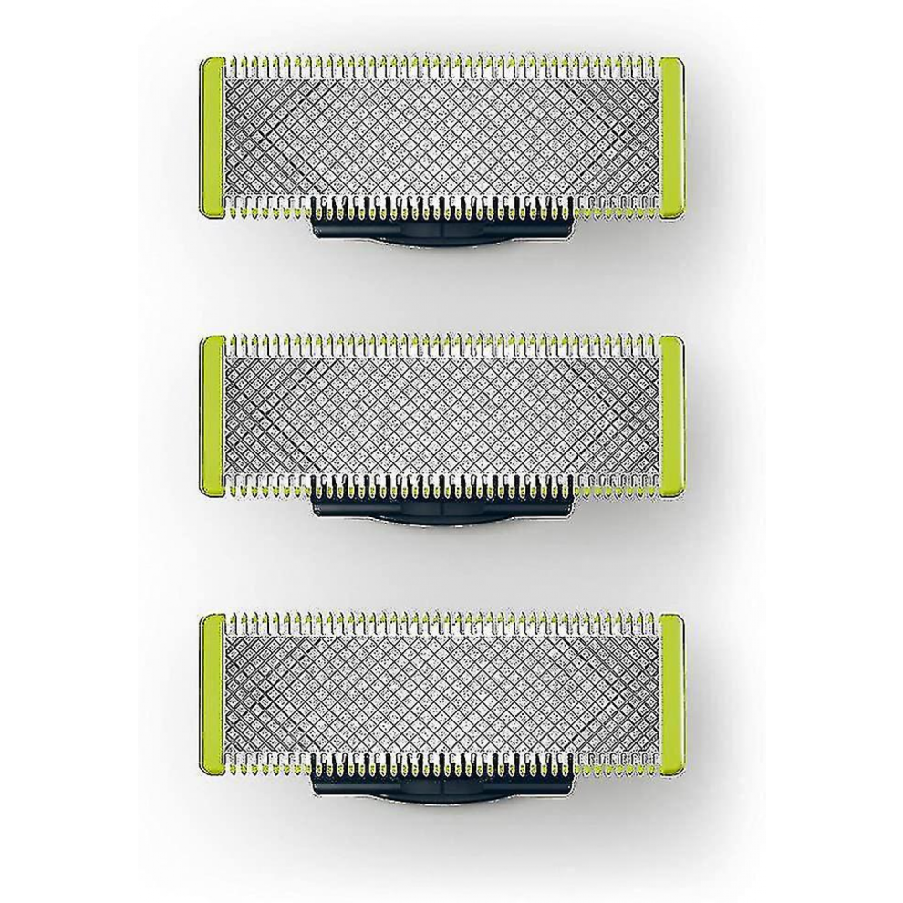 Get It 3Pcs Blade Compatible With Philips Oneblade Compatible With Blade Beard Shaver Head Qp210 Qp220 Qp230 Qp2520 Qp2530 Qp2527 Qp2533 Qp2630 Qp652 6902344658449