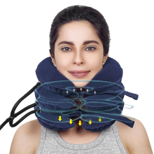 Cervical Neck Traction Device &inflatable Adjustable Neck Stretcher Provide Neck Support Neck Traction And Neck Pain Relief,neck Brace And Cervical T