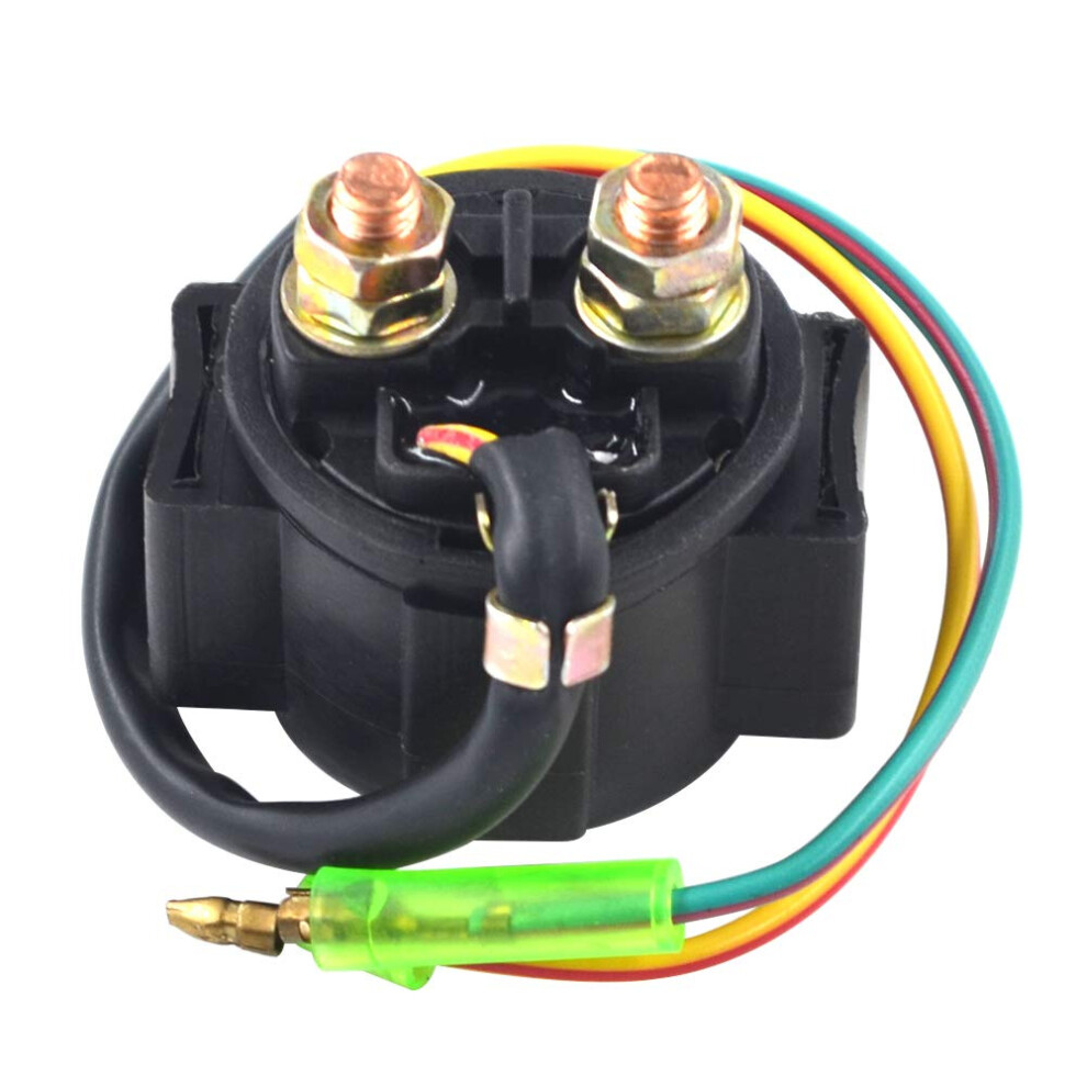Starter Solenoid Relay Compatible Honda Trx400ex Sportrax 2002-2007 Atv / Trx300ex Sportrax 2001-2006 / Trx300ex Fourtrax 1993-2003 / Trx400ex Fourtr 6902344660206