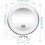 10x Magnifying Mirror With Led Light, Upgraded Lighted Makeup Mirror With Magnification_Special Gift 4