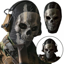 Call of Duty Ghost Masker Compatibel met Balaclava Hoed Skull Gezicht Masker Cosplay Kostuum Maskers (Koop het nu)_Speciaal Cadeau