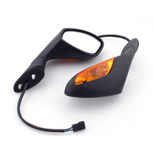 Spiegels met geïntegreerde richtingaanwijzers voor Aprilia RSV 1000 RSV Mille/R 2004-2008_Speciaal cadeau