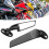 2pcs Motorcycle Side Mirror, Adjustable Rotating Wind Wing Mirror Replacement Compatible with Ninja 250, 300, H2, H4_Special Gift 2
