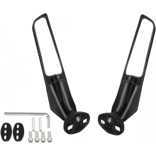 Verstelbare motorfiets achteruitkijkspiegels - CNC-windgevoelige zijspiegels voor Honda CBR600RR, CBR1000RR, CBR954RR, CBR929RR_Speciaal cadeau