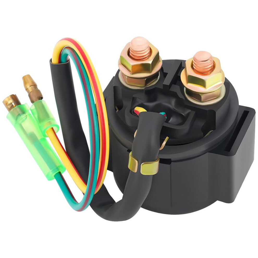 Starter Solenoid Relay Compatible Kawasaki Kz550 / Kz550a / Kz550c 1980 1981 1982 1983_Special Gift 6902344661470