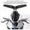 2pcs Motorcycle Side Mirror, Adjustable Rotating Wind Wing Mirror Replacement Compatible with Ninja 250, 300, H2, H4_Special Gift 3