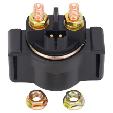Startrelais solenoïde voor motorfietsen 27010-1075 27010-1314 Compatibel met Kawasaki KLF185 Bayou 185 1985-1988, KLF300 Bayou 300 4x4 1986-2001, KLT