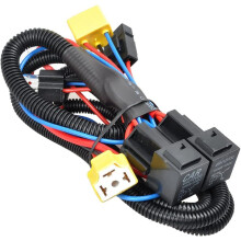 Wiring Harness, Car Headlight Wiring Harness Halogen Lamp H4 Light Enhance Cable Socket Light Enhancer Brightener 12V_Special Gift