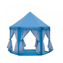 Prinsessentent voor meisjes, speeltent met lichtjes, kasteelspeelgoed voor meisjes, speelhuisje voor binnen- en buitenspellen__roze_Speciaal cadeau