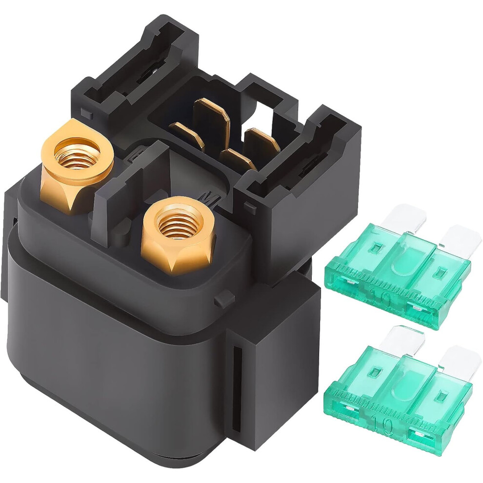 Starter Solenoid Relay Compatible With Yamaha Atv Yfm350 Yfm400 Yfm450 Yfm660 Yfm 350 400 450 660 Raptor Grizzly Kodiak Wolverine Big Bear 2003 2004 6902344660985