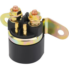 Relé solenoide de arranque VTX1800 compatible con Honda VTX 1800 VTX1800 VTX-1800 2002-2008/LT4WD LTF250 LTF160 LT300E GSX600F GSX750F Katana LTF300