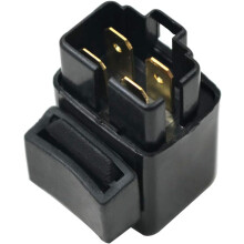 Startrelais voor motorfietsen, compatibel met Yamaha YFM350, YFM 350 Raptor 350 2004-2013, Big Bear 350 YFM350FW 4X4 1987-1999 en Big Bear 350 YFM350