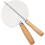 2pcs Stainless Steel Pointed Surface noodle making tools safe baking tools gadgets for home spaghetti noodles Making Stick Gnocchi Paddle Pasta Tools 1
