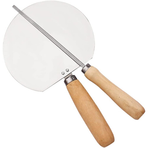 2pcs Stainless Steel Pointed Surface noodle making tools safe baking tools gadgets for home spaghetti noodles Making Stick Gnocchi Paddle Pasta Tools
